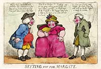 Setting out for Margate Rowlandson 1812 | Margate History